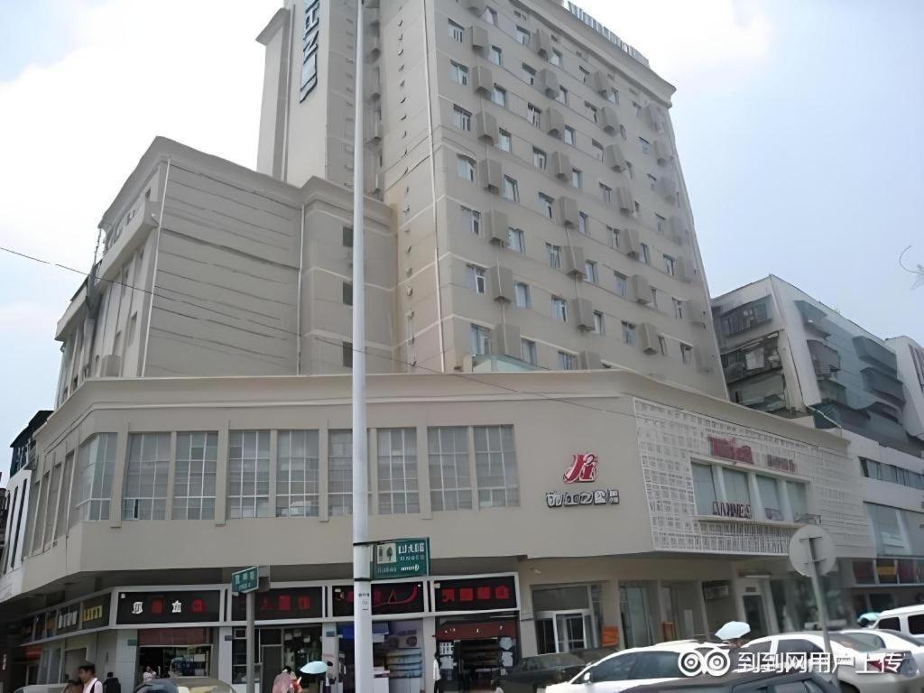 Jinjiang Inn Changsha Wuyi Square Metro Station Ifc Екстериор снимка