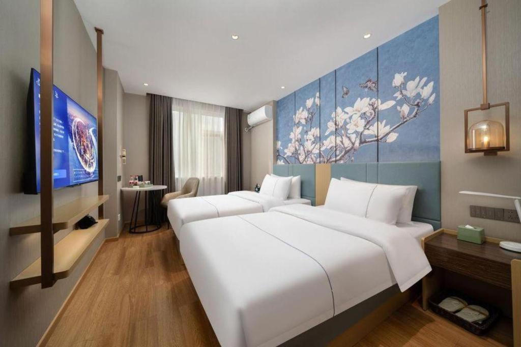 Jinjiang Inn Changsha Wuyi Square Metro Station Ifc Екстериор снимка